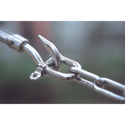 TRUSCO ネジシャックル ステンレス製 10mm (1個入) TNS10 トラスコ