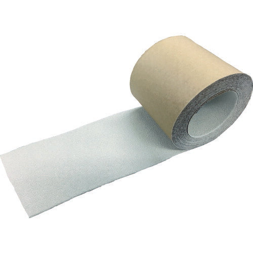 TRUSCO ノンスリップテープ 屋外用 150mmX10m ホワイト TNS15010W トラスコ