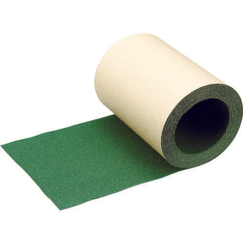 TRUSCO ノンスリップテープ 屋外用 150mmX5m 緑 TNS150 GN トラスコ