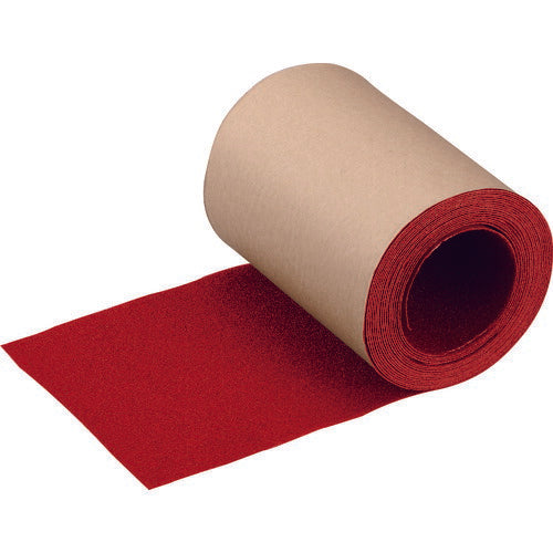 TRUSCO ノンスリップテープ 屋外用 150mmX5m レッド TNS150R トラスコ