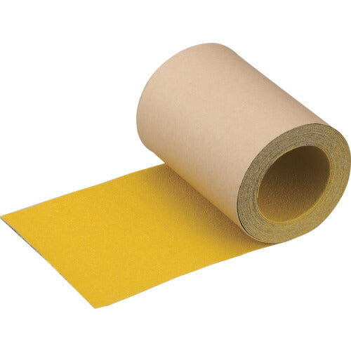 TRUSCO ノンスリップテープ 屋外用 150mmX5m 黄 TNS150 Y トラスコ