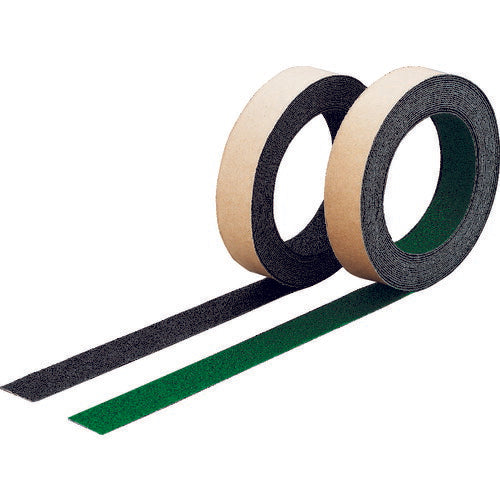 TRUSCO ノンスリップテープ 屋外用 25mmX10m 緑 TNS2510 GN トラスコ