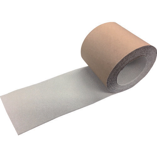 TRUSCO ノンスリップテープ 屋外用 25mmX10m ホワイト TNS2510W トラスコ