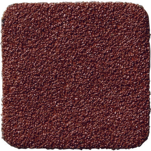 TRUSCO ノンスリップテープ 屋外用 40mmX40mm エンジ 50枚入 TNS4040E トラスコ