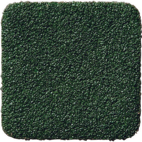TRUSCO ノンスリップテープ 屋外用 40mmX40mm グリーン 50枚入 TNS4040GN トラスコ
