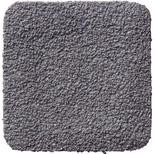 TRUSCO ノンスリップテープ 屋外用 40mmX40mm グレー 50枚入 TNS4040GY トラスコ