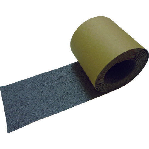 TRUSCO 重歩行用ノンスリップテープ 100mmX3m グレー TNSH100GY トラスコ