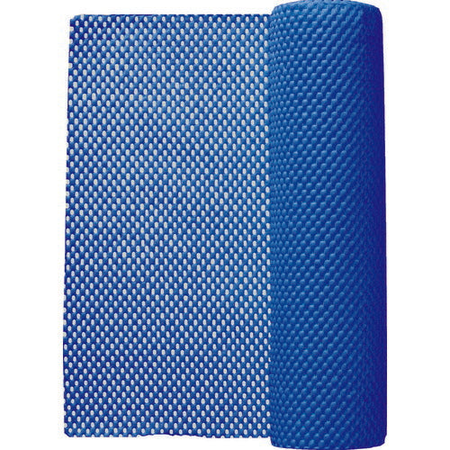 TRUSCO ノンスリップマット 600X2000mm 青 TNSM60B トラスコ