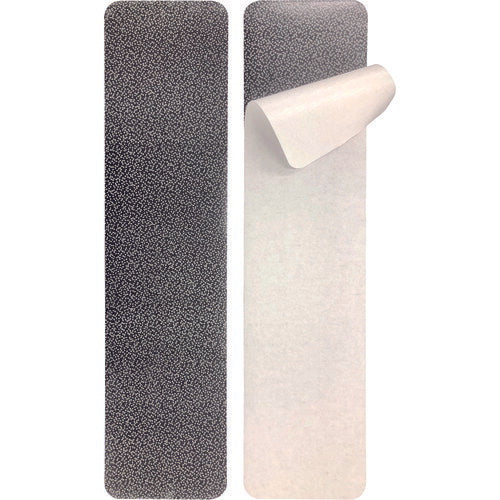 TRUSCO 透ケルノンスリップテープ 屋外用 150mmX610mm 5枚入 TNTS150610 トラスコ