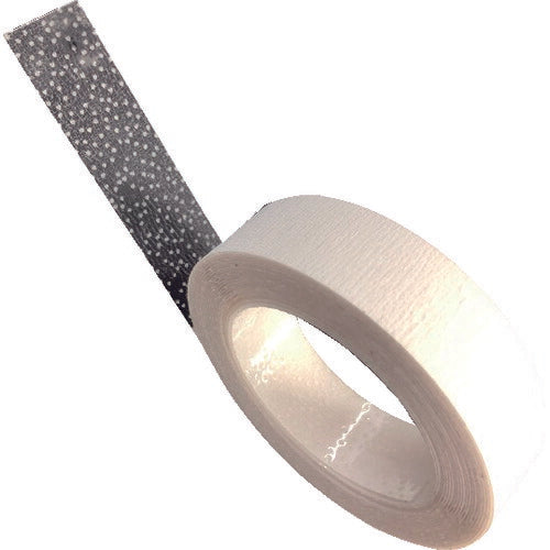 TRUSCO 透ケルノンスリップテープ 屋外用 25mmX5m TNTS255 トラスコ