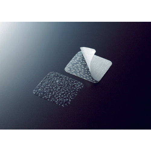 TRUSCO 透ケルノンスリップテープ 屋外用 40mmX40mm (50枚入) TNTS4040 トラスコ