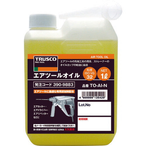 TRUSCO エアーツールオイル 1L TOAIN トラスコ