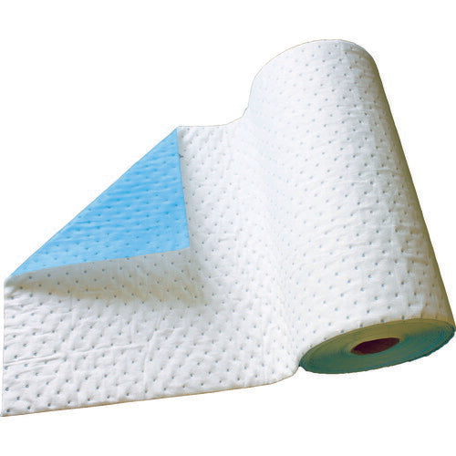 TRUSCO フィルム裏地付キ油吸収シート 油専用 ロールタイプ 幅600mm TOAM620 トラスコ