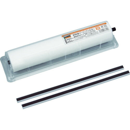 TRUSCO 制御盤イージーフィルター 難燃厚手タイプ 300X200 50枚分 1本 TOCPT300 トラスコ