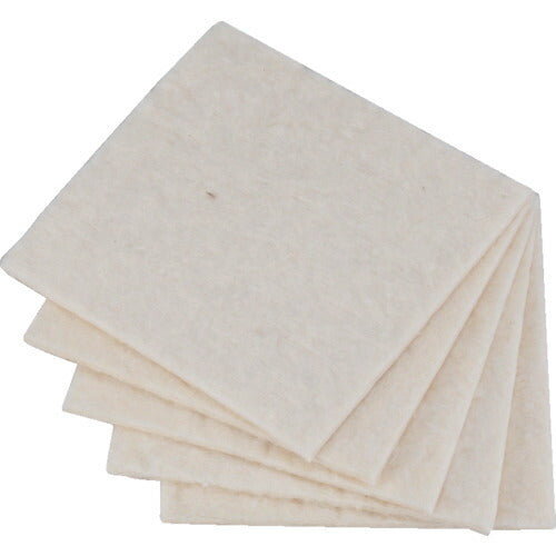 TRUSCO オイルキャッチャー 天然繊維タイプ 200X200mm 10枚入 TOCT20 トラスコ