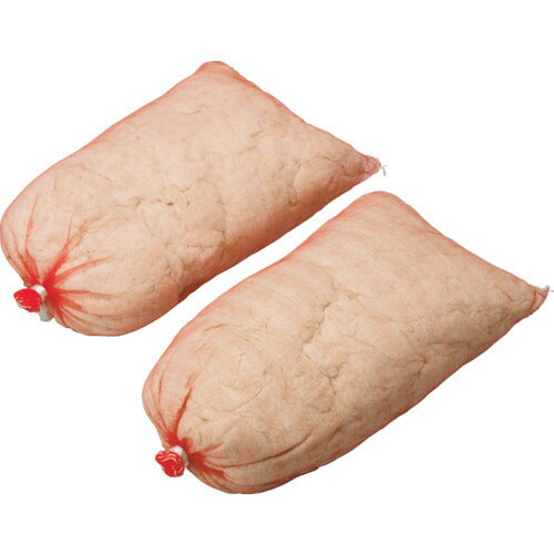 TRUSCO オイルキャッチャー 天然繊維 バルクタイプ 2個入 TOCT500 トラスコ