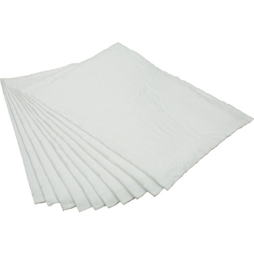 TRUSCO オイルキャッチャー コットンタイプ 550X750mm 10枚入 TOCT5575 トラスコ