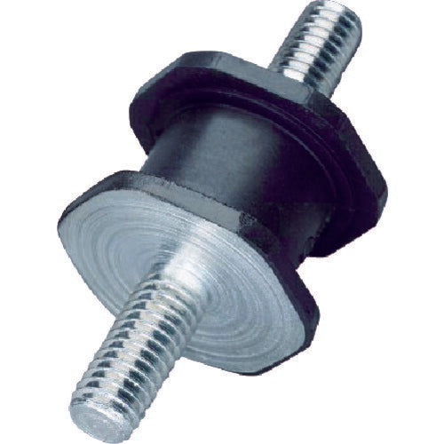 TRUSCO 六角防振ゴム両ボルト 許容荷重24N TOH1216D トラスコ