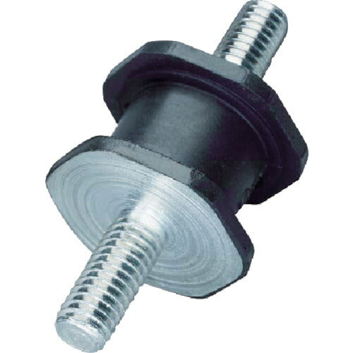 TRUSCO 六角防振ゴム両ボルト 許容荷重82N TOH2618D トラスコ