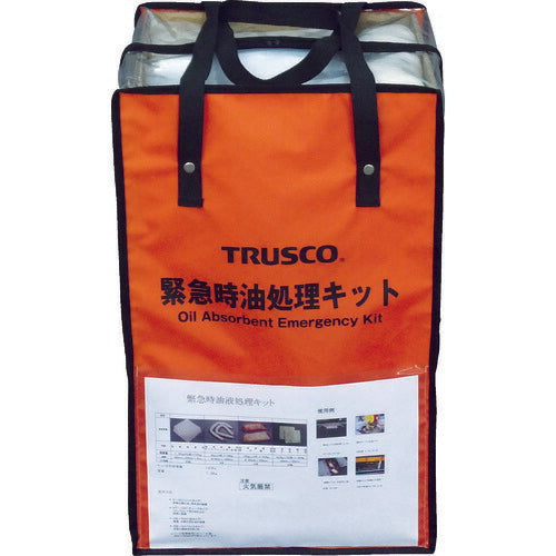TRUSCO 緊急時油処理キット M TOKKM トラスコ