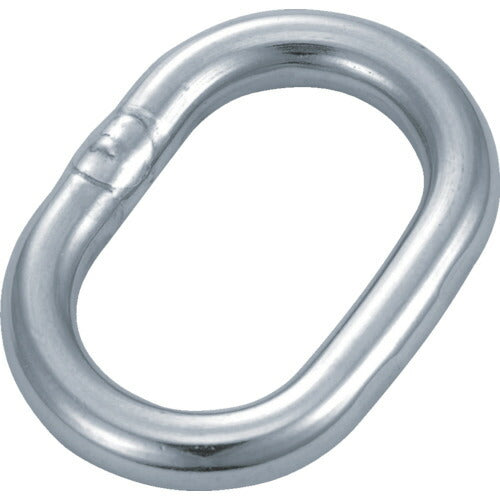 TRUSCO 楕円リンク ステンレス製 12mm 1個入 TOL12 トラスコ