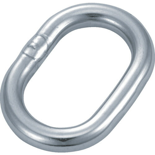 TRUSCO 楕円リンク ステンレス製 13mm 1個入 TOL13 トラスコ