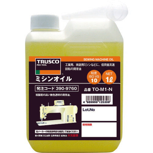 TRUSCO ミシンオイル1L TOM1N トラスコ