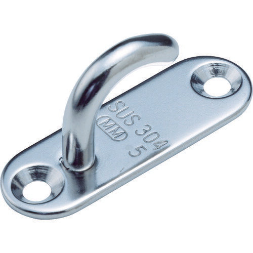 TRUSCO ステンレスオープンパッドアイ (2個入) TOP5 トラスコ