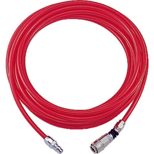 TRUSCO ウレタンブレードチューブ 6.5X10 10m フリーアングルJ付 TOP6.510F トラスコ