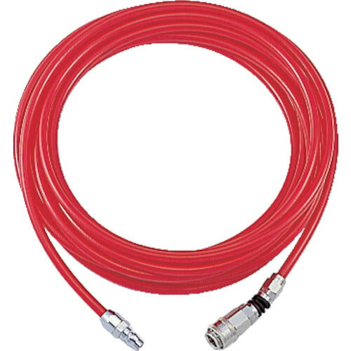 TRUSCO ウレタンブレードチューブ 6.5X10 20m フリーアングルJ付 TOP6.520F トラスコ