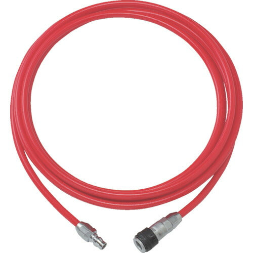 TRUSCO ウレタンブレードチューブ 6.5X10 30m カップリング付 TOP6.530 トラスコ