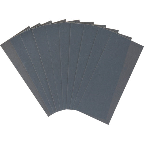 TRUSCO 1/3カットペーパー93X230 耐水 MIX 1S(袋)=10枚 TP10SMIX トラスコ