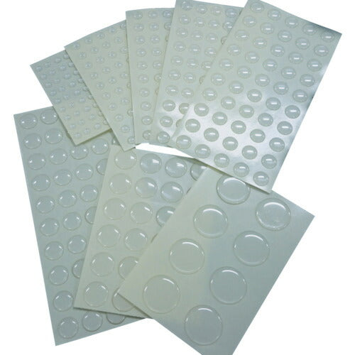 TRUSCO ウレタンクッションシール 16mm丸型 1シート50個 TP16R50 トラスコ