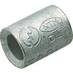 TRUSCO 裸圧着スリ-ブP形ヨリ線0.25~1.65mm2 (45個入) TP1.25 トラスコ