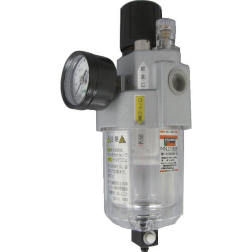 TRUSCO FRLコンパクトユニット 同軸型口径 Rc3/8 TP25TOGB10 トラスコ