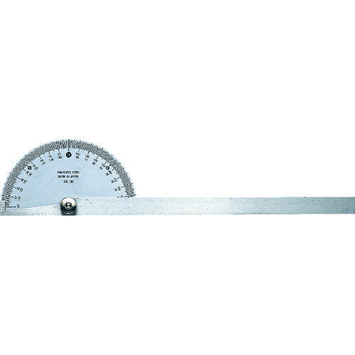 TRUSCO プロトラクター ステンレス 竿全長315 TP30 トラスコ