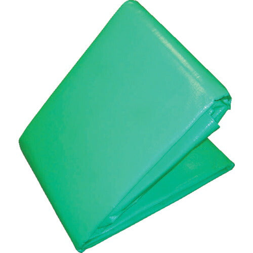 TRUSCO グリーンターピーシート#3000 幅3.6mX長サ5.4m TP3654GN トラスコ