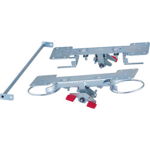 TRUSCO グランカート用リング式 自在2輪固定2輪ストッパー TP700JKRS4 トラスコ