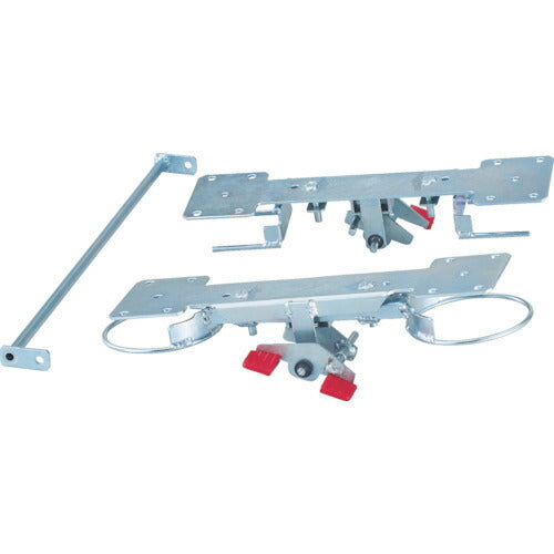 TRUSCO グランカート用リング式 自在2輪固定2輪ストッパー TP800JKRS4 トラスコ