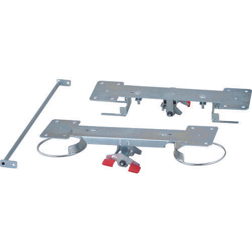 TRUSCO グランカート用リング式 自在2輪固定2輪ストッパー TP900JRKS4 トラスコ