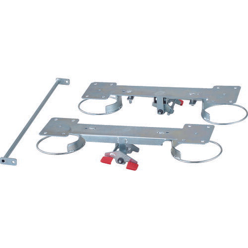 TRUSCO グランカート用リング式 自在4輪ストッパー TP900JRS4 トラスコ