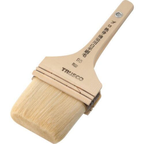 TRUSCO プロ鉄骨橋梁用白平刷毛 40号 TPB115 トラスコ