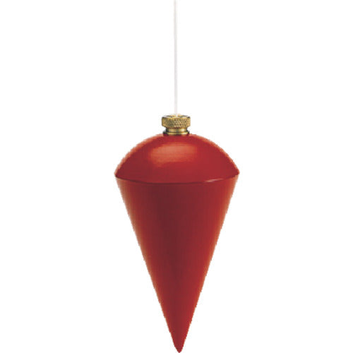 TRUSCO 下ゲ振リ単体 重量200g 胴径Φ37.5 全長74mm TPB200 トラスコ