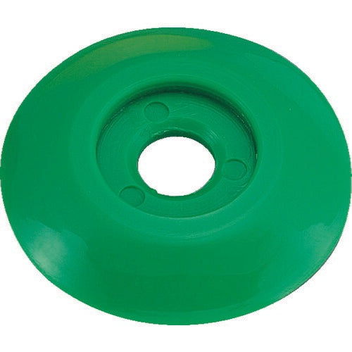 TRUSCO ポイントベース NO.2 緑 (20枚入) TPB2GN トラスコ