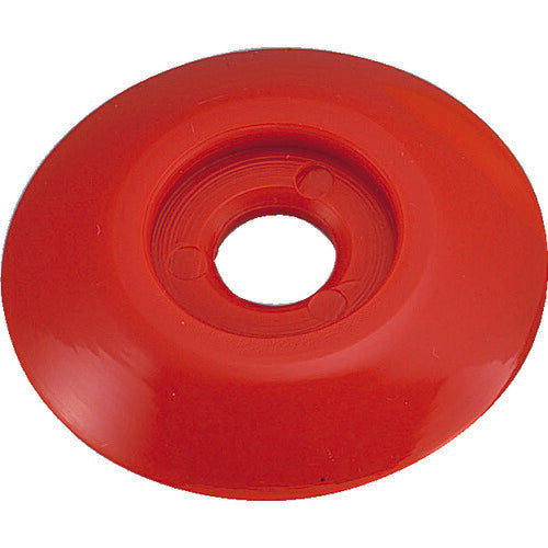 TRUSCO ポイントベース NO.2 赤 (20枚入) TPB2R トラスコ