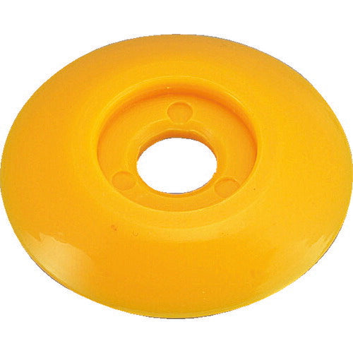 TRUSCO ポイントベース NO.2 黄 (20枚入) TPB2Y トラスコ