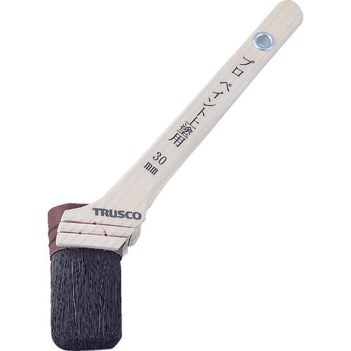 TRUSCO プロ用ペイント上塗用 10号 30mm幅 TPB311 トラスコ