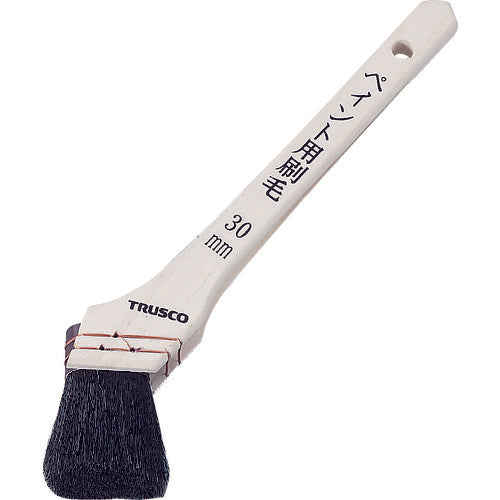 TRUSCO ペイント用刷毛木柄 10号 30mm幅 TPB323 トラスコ
