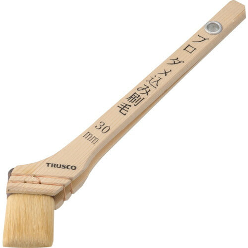 TRUSCO プロ用ダメ込ミ刷毛 10号 30mm幅 TPB331 トラスコ