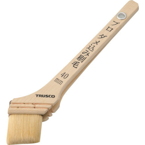 TRUSCO プロ用ダメ込ミ刷毛 15号 40mm幅 TPB332 トラスコ